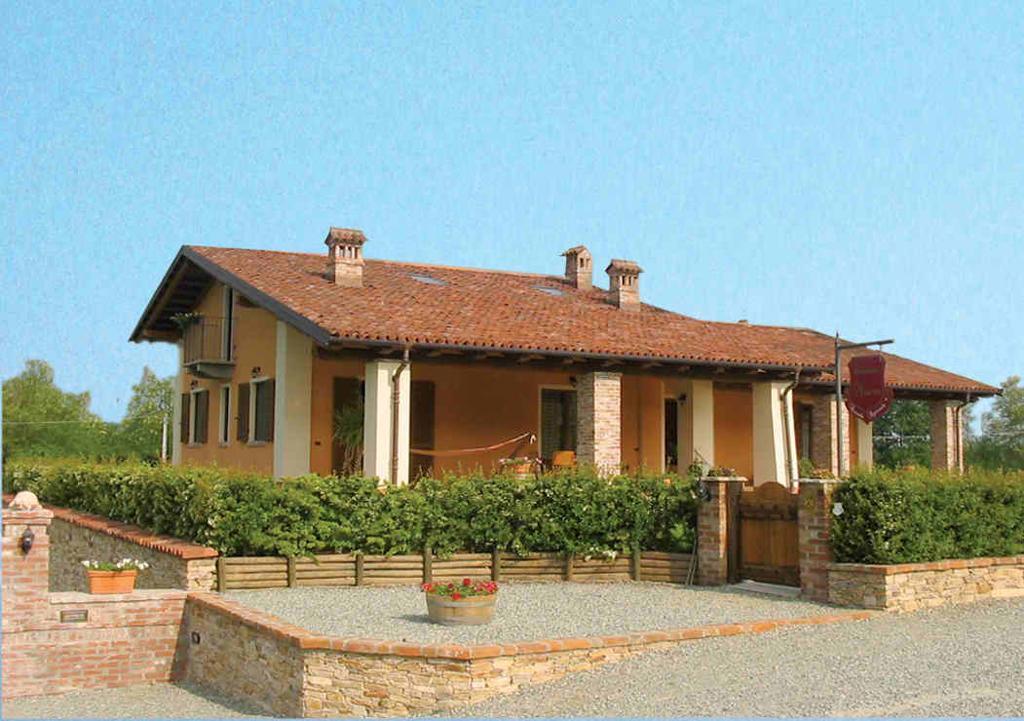Agriturismo Il Nido di Bacco Villa Saluzzo Esterno foto